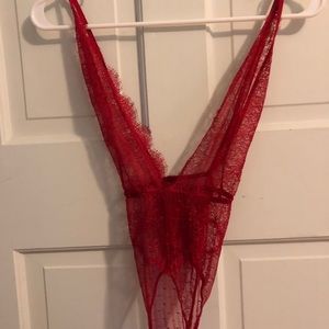 Lingerie bodysuit